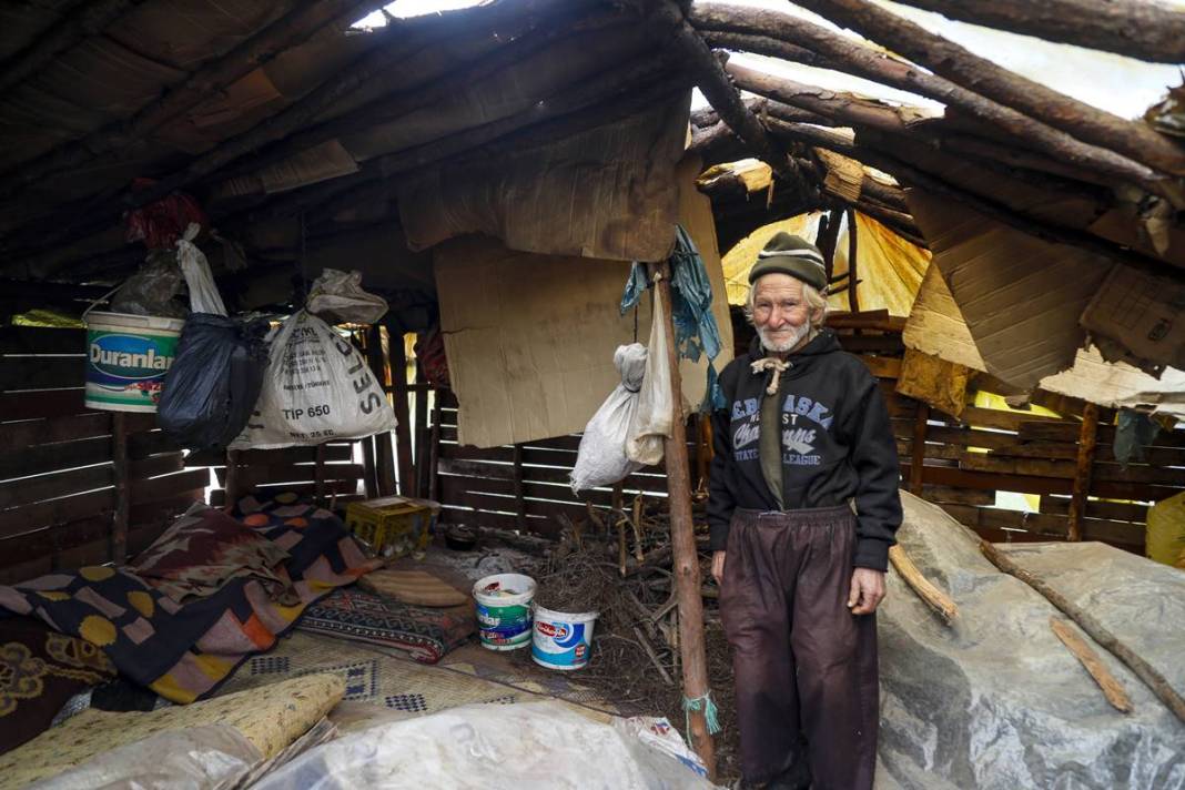 17 yıldır dağda tek başına yaşayan adamın insanlara küsme nedeni şaşırttı! Evlilik detayı dikkat çekti 8